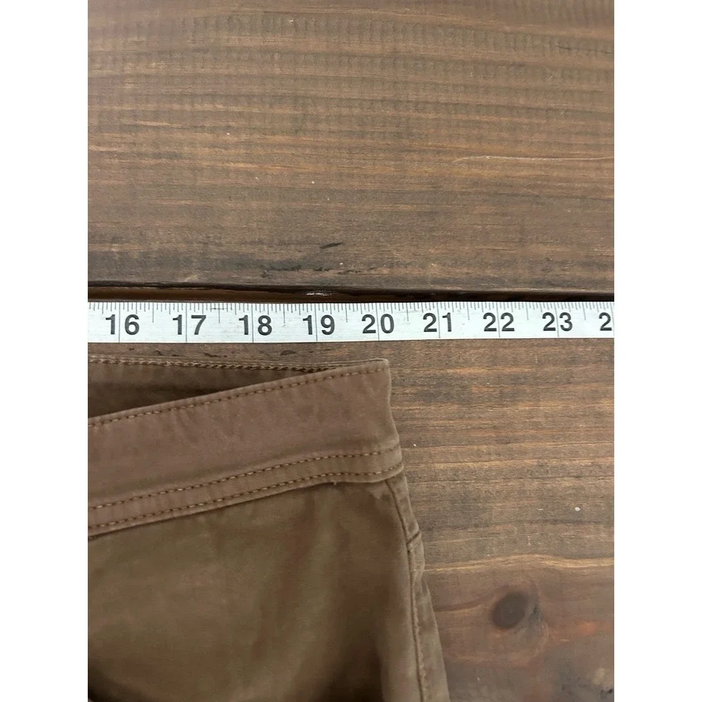 AG Adriano Goldschmied The Graduate Jeans Men's 38x31 Brown Tailored Leg NWOT